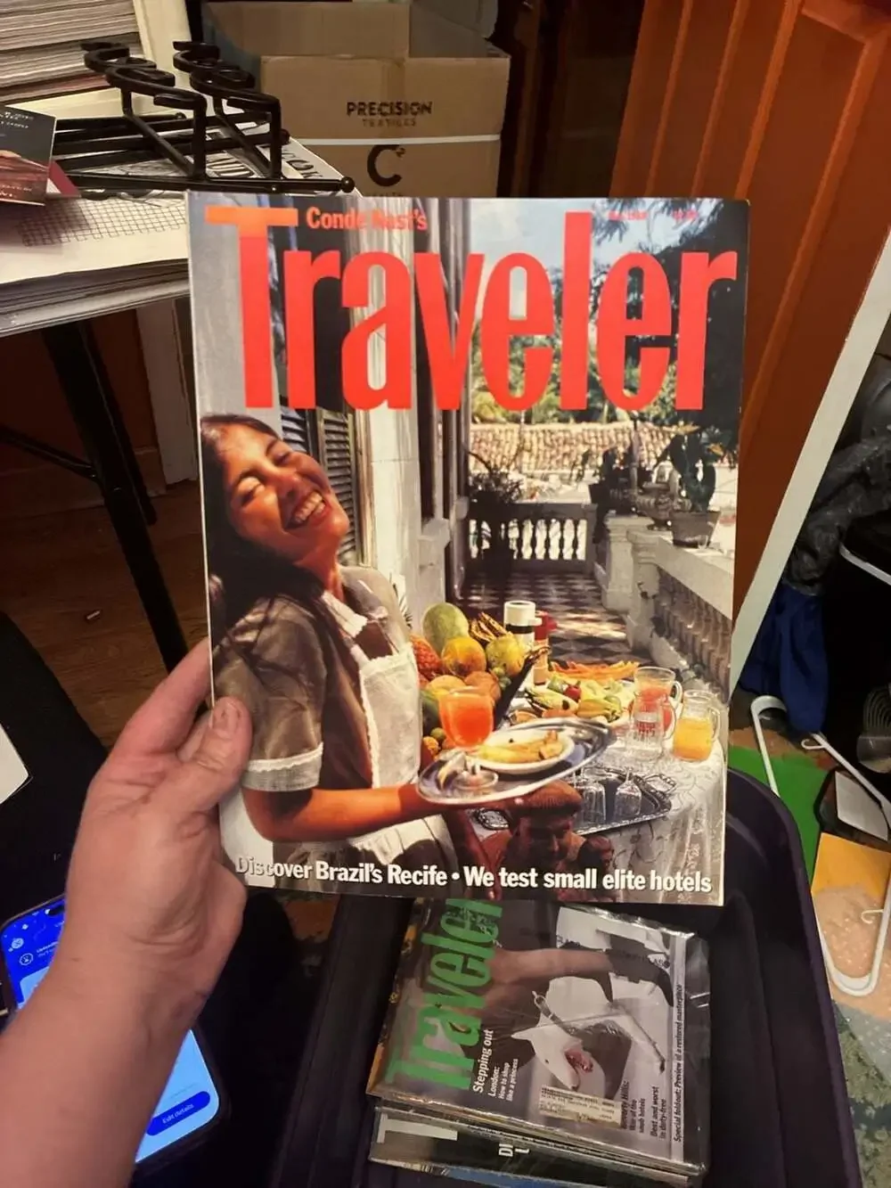 6 Issues: 1996 A Full Set of 6 Issues Collectible National Geographic Traveler M